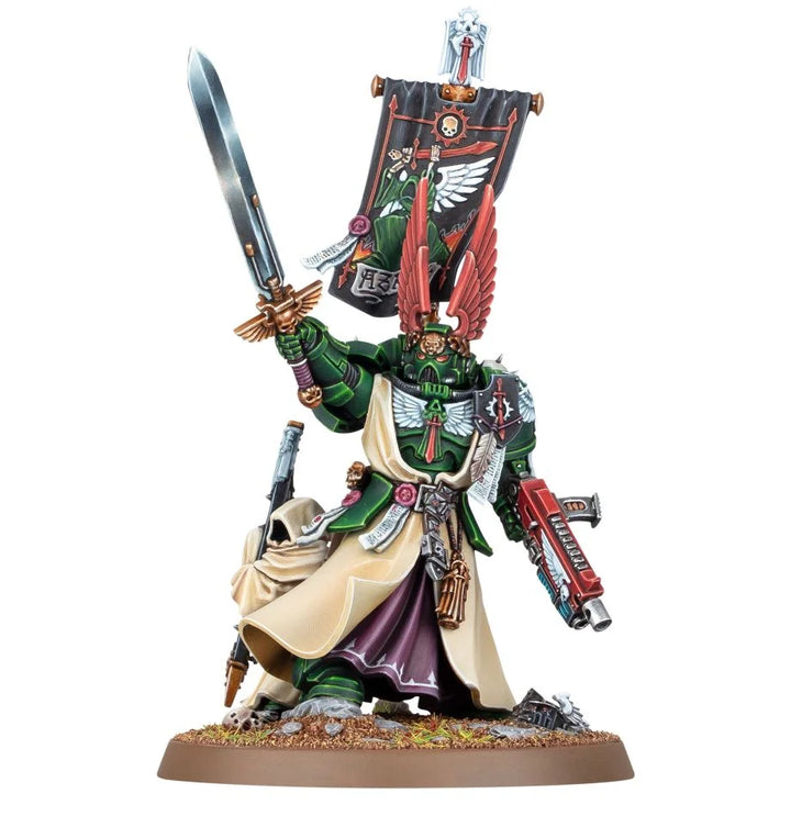 Warhammer 40K Dark Angels - Azrael Supreme Grand Master