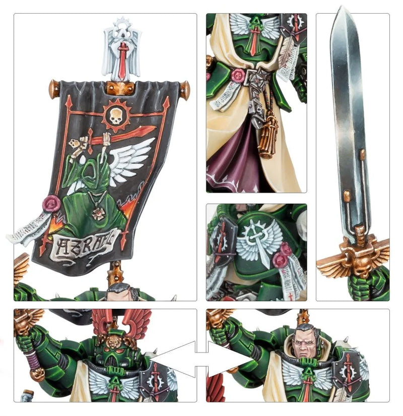 Warhammer 40K Dark Angels - Azrael Supreme Grand Master