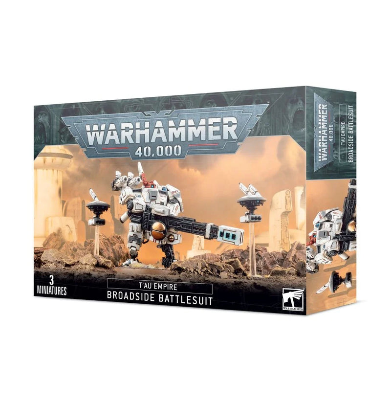 Warhammer 40K T'au Empire - Broadside Battlesuit