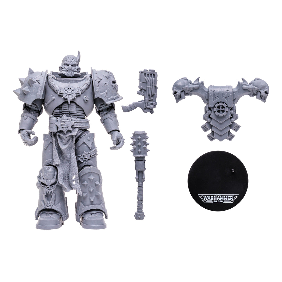 Warhammer 40k Wave 5 Chaos Space Marine AP 7" Action Figure