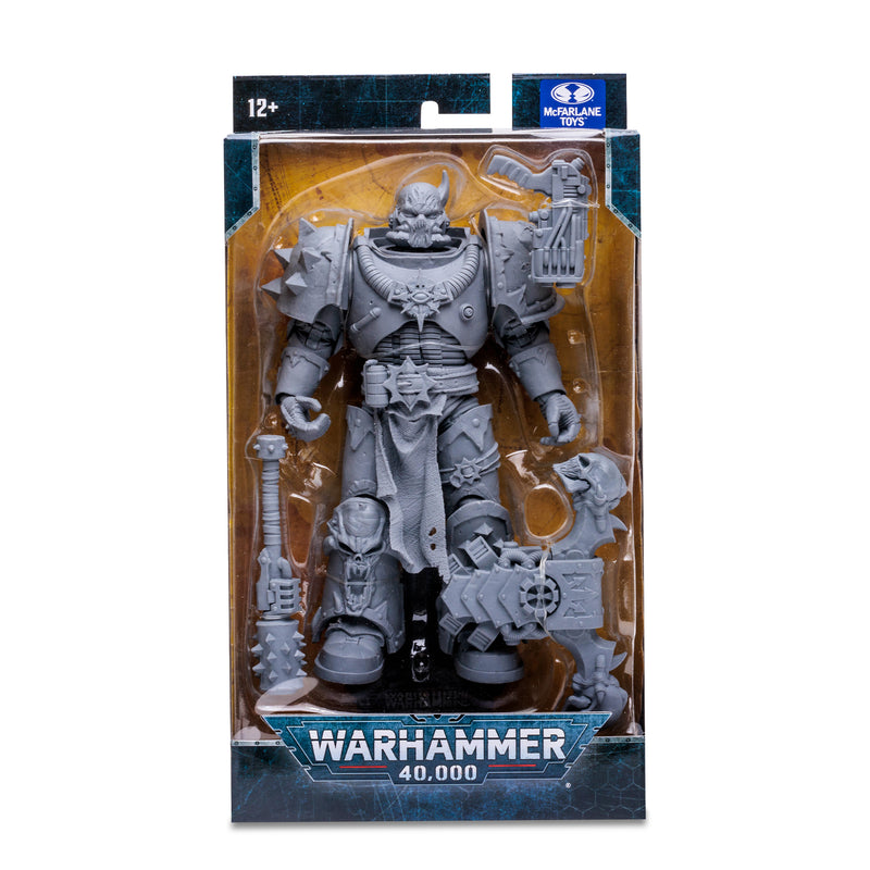Warhammer 40k Wave 5 Chaos Space Marine AP 7" Action Figure