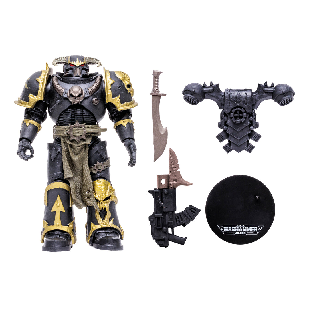 Warhammer 40k Wave 5 Chaos Space Marine 7" Action Figure