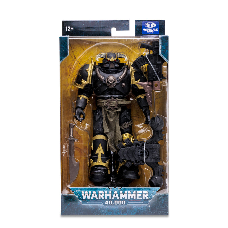 Warhammer 40k Wave 5 Chaos Space Marine 7" Action Figure