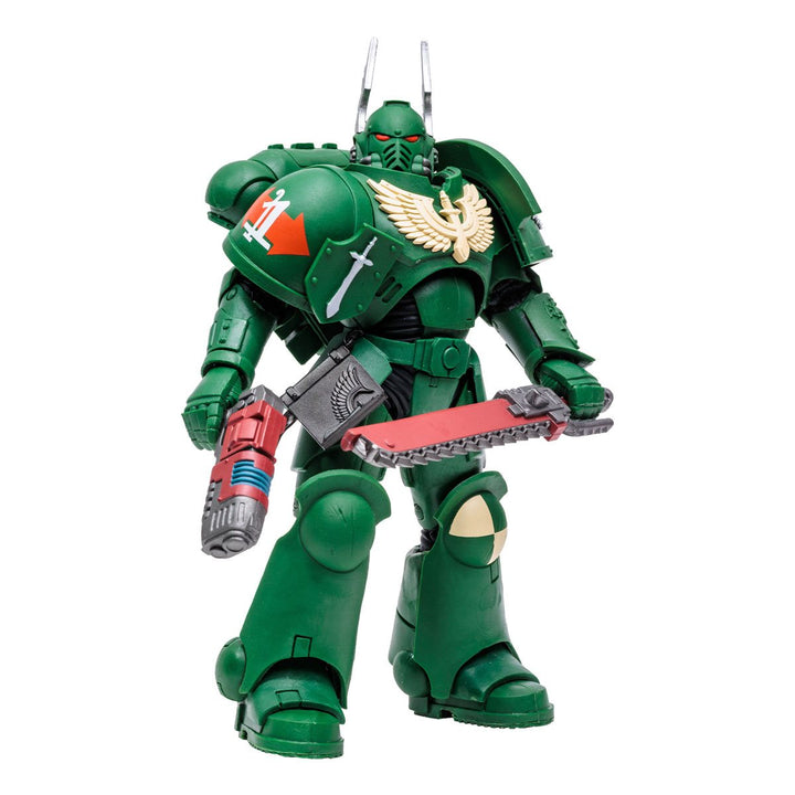Warhammer 40k Wave 5 Dark Angels Assault Intercessor Sergeant Action Figure