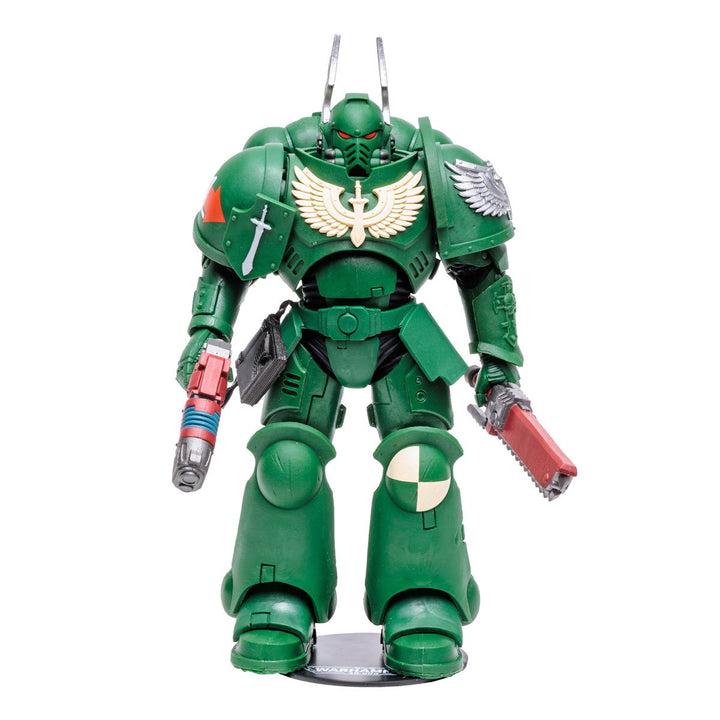Warhammer 40k Wave 5 Dark Angels Assault Intercessor Sergeant Action Figure