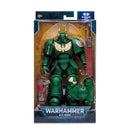 Warhammer 40k Wave 5 Dark Angels Assault Intercessor Sergeant Action Figure