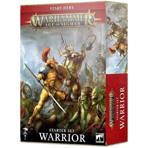 Warhammer Age of Sigmar - Warrior Starter Set