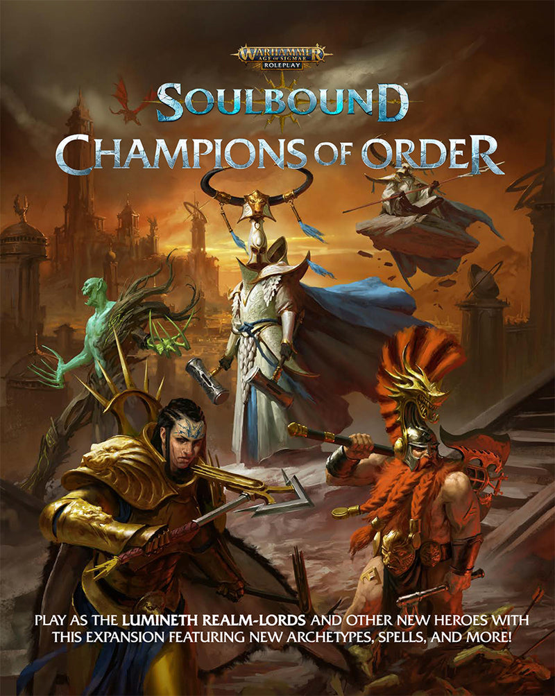 Warhammer Age of Sigmar Soulbound Champions of Order