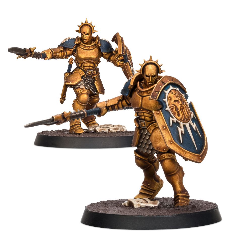 Warhammer Age of Sigmar Stormcast Eternals - Vindictors and Paint Set