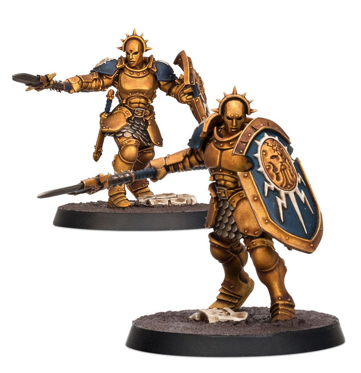 Warhammer Age of Sigmar Stormcast Eternals - Vindictors and Paint Set