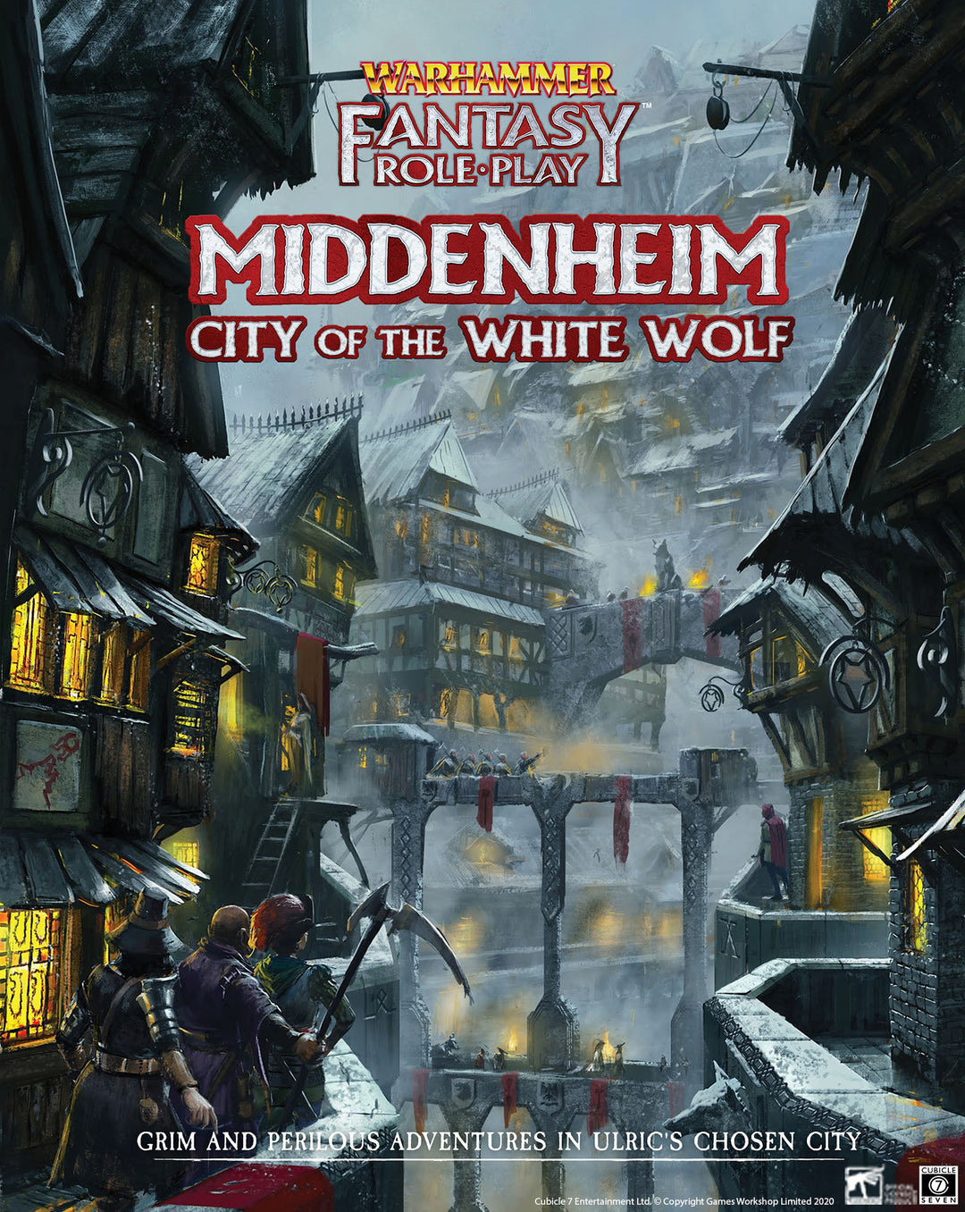 Warhammer Middenheim: City of the White Wolf