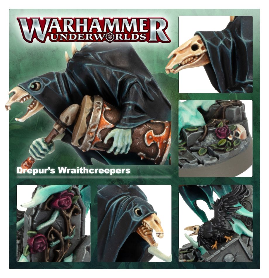 Warhammer Underworlds - 2 Player Starter Set