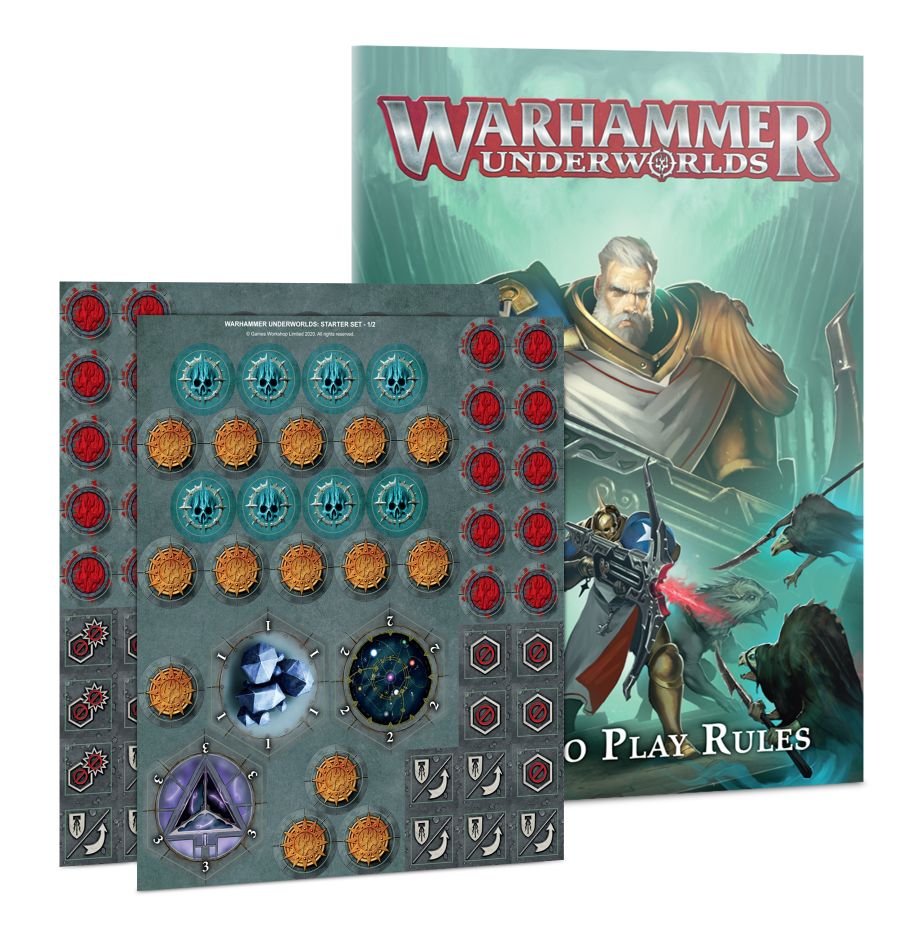 Warhammer Underworlds - 2 Player Starter Set