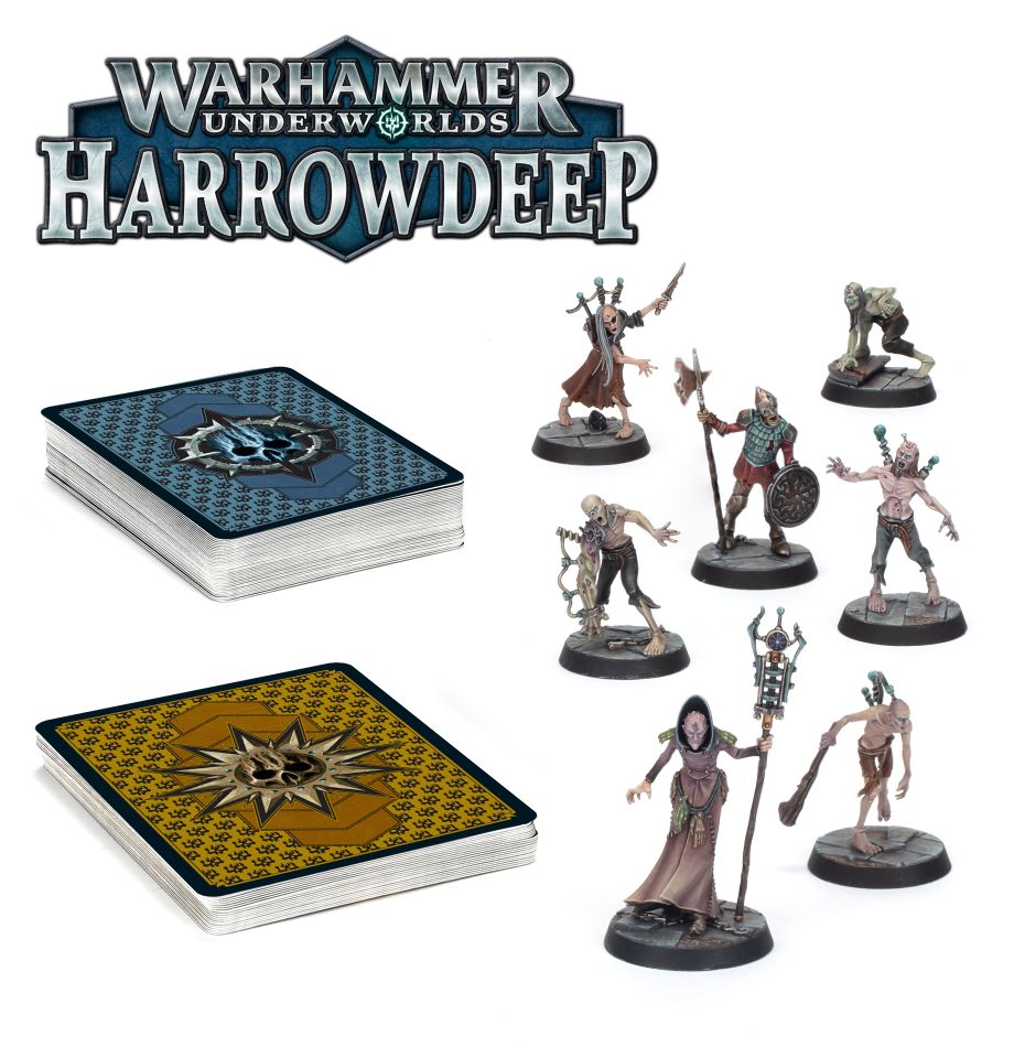 Warhammer Underworlds Harrowdeep – The Exiled Dead