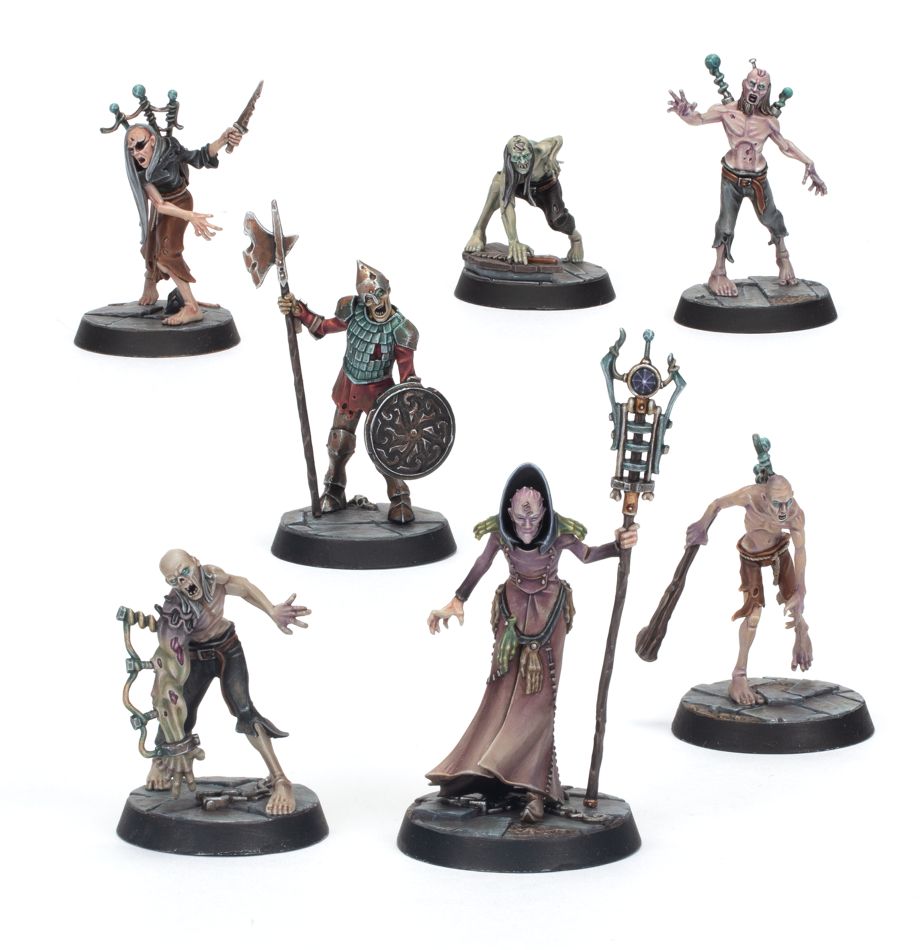 Warhammer Underworlds Harrowdeep – The Exiled Dead
