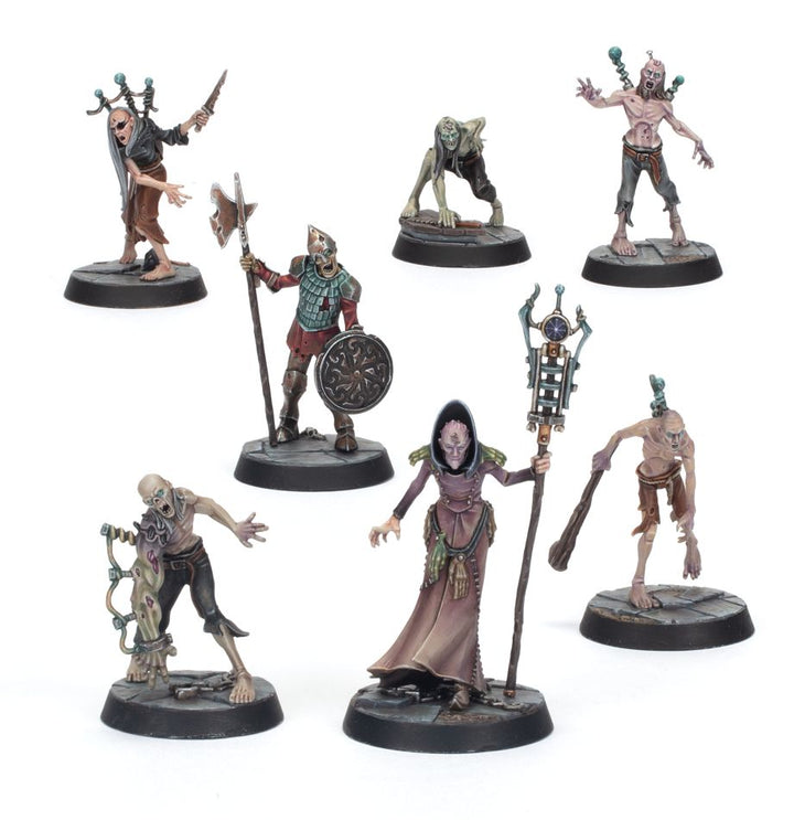 Warhammer Underworlds Harrowdeep – The Exiled Dead