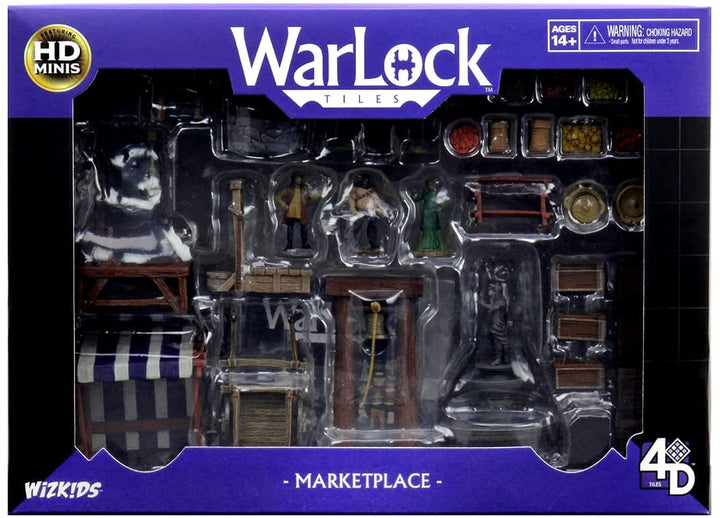 Warlock Tiles: Accessory - Marketplace Miniature