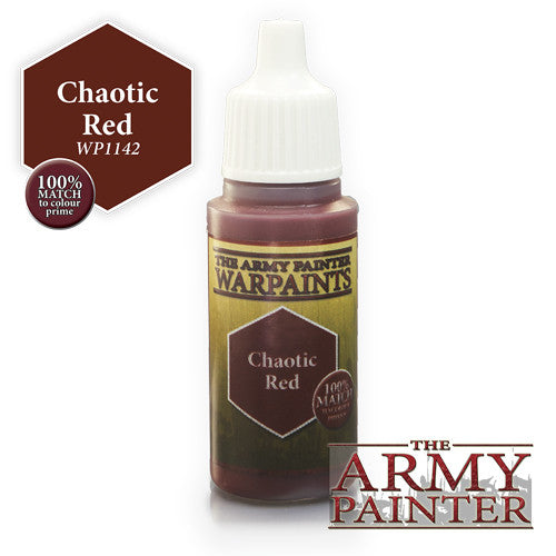 Warpaints: Chaotic Red 18ml