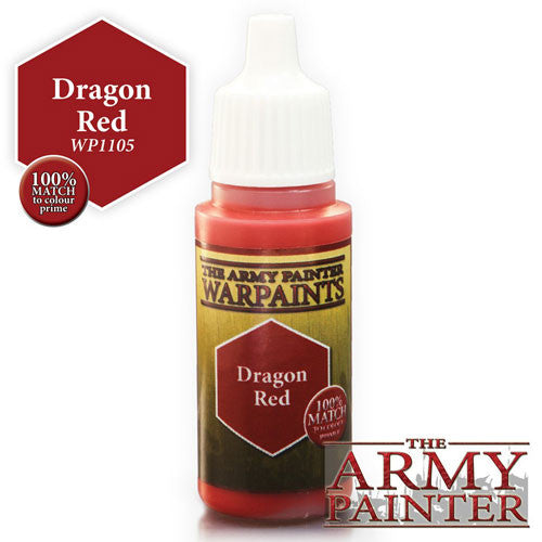 Warpaints: Dragon Red 18ml