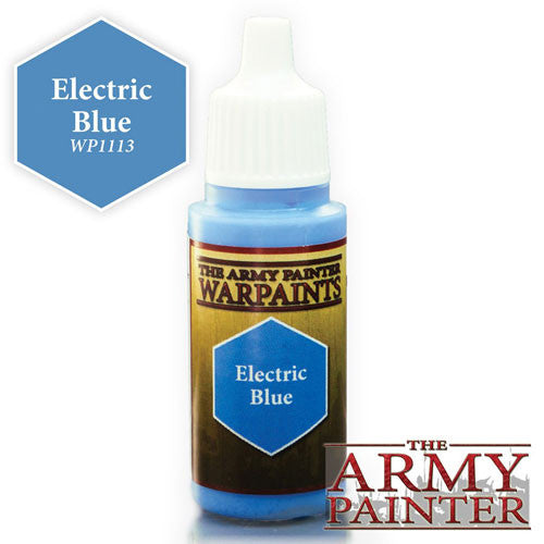 Warpaints: Electric Blue 18ml
