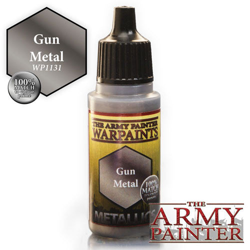 Warpaints Metallics: Gun Metal 18ml