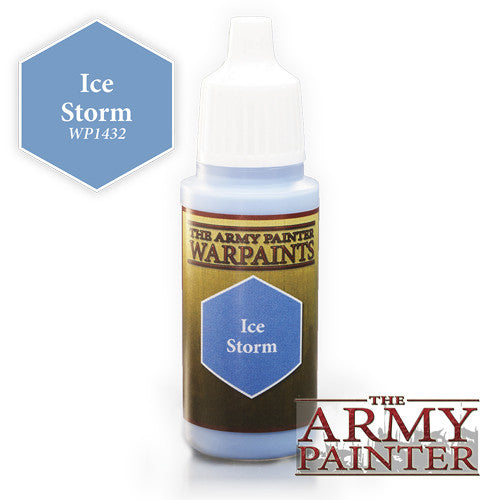 Warpaints: Ice Storm 18ml