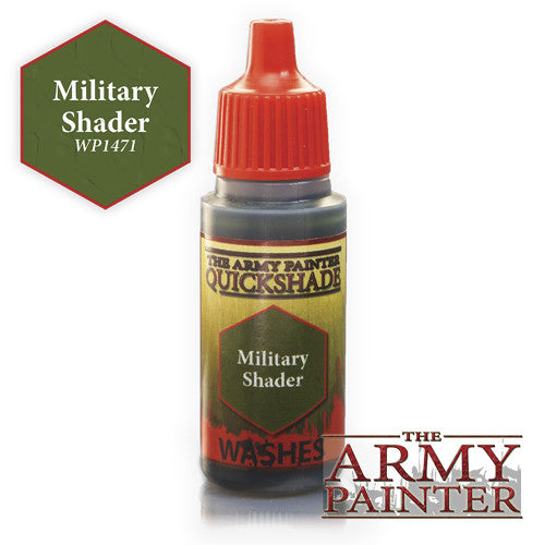 Warpaints: Military Shader Wash 18ml