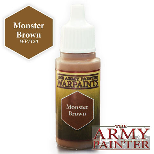 Warpaints: Monster Brown 18ml