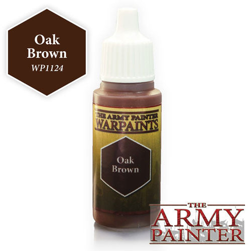 Warpaints: Oak Brown 18ml