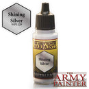 Warpaints Metallics: Shining Silver 18ml