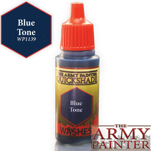 Warpaints Quick Shade Wash: Blue Tone Ink 18ml