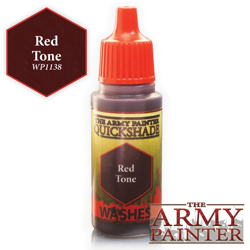 Warpaints Quick Shade Wash: Red Tone Ink 18ml
