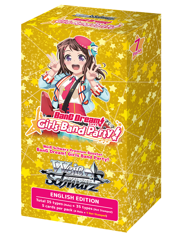 Weiss Schwarz: BanG Dream! Girls Band Party! Premium Booster Box