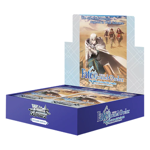 Weiss Schwarz: Fate/Grand Order Movie Divine Realm of the Round Table Booster Box