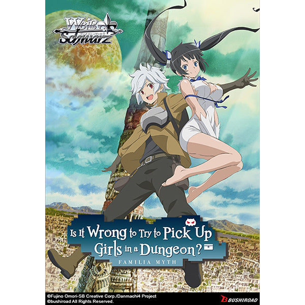 Weiss Schwarz: Is It Wrong to Try to Pick Up Girls in a Dungeon? Booster Box