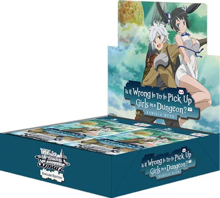 Weiss Schwarz: Is It Wrong to Try to Pick Up Girls in a Dungeon? Booster Box