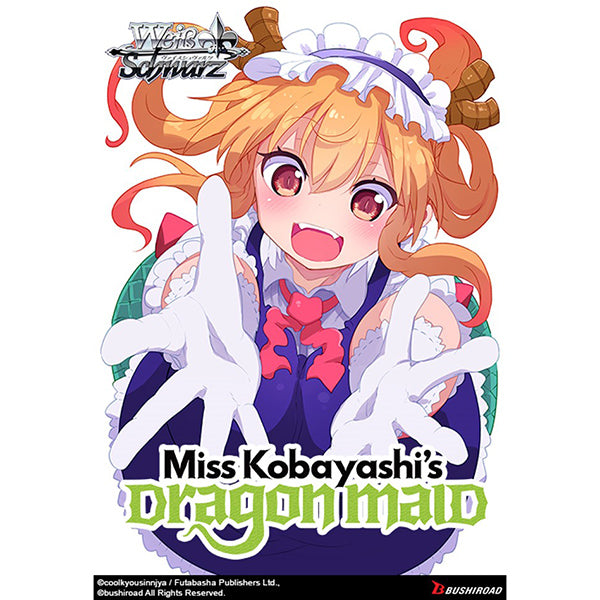 Weiss Schwarz: Miss Kobayashi&