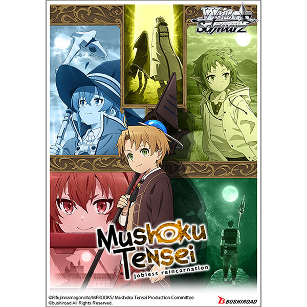 Weiss Schwarz: Mushoku Tensei Jobless Reincarnation Booster Box Weiss Schwarz: Mushoku Tensei Jobless Reincarnation Booster Box