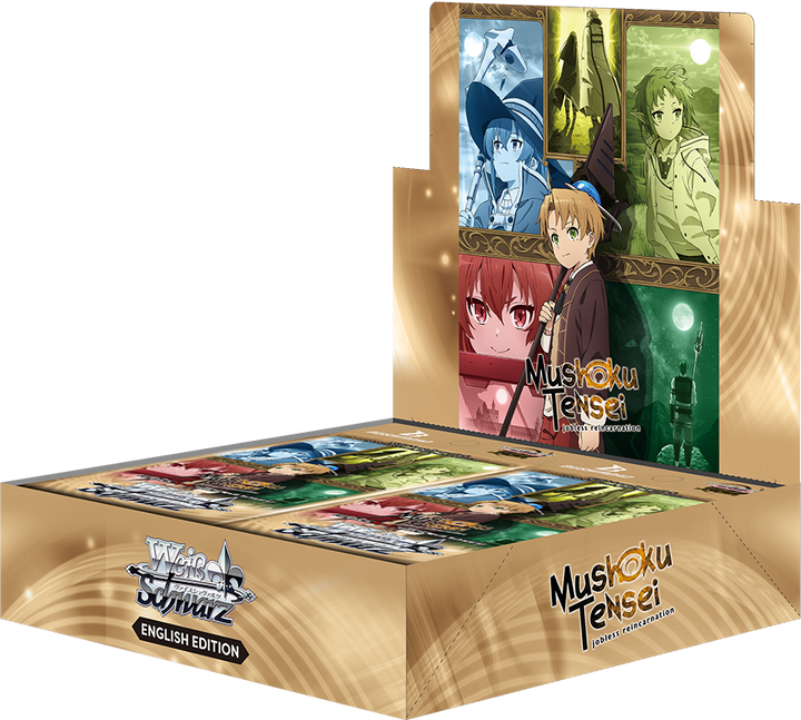 Weiss Schwarz: Mushoku Tensei Jobless Reincarnation Booster Box