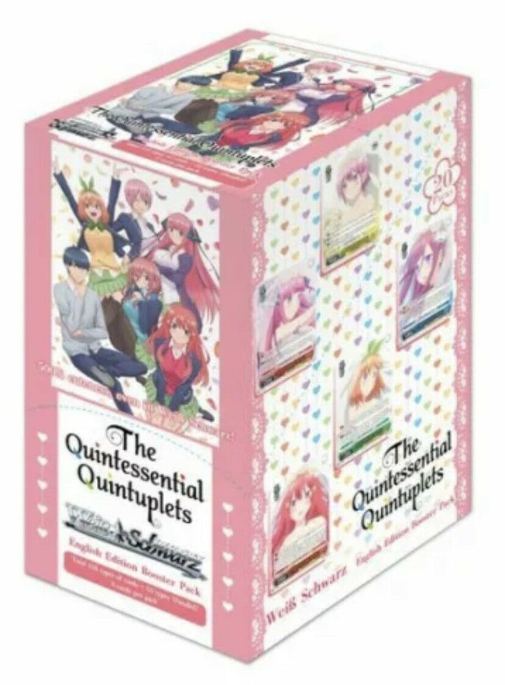 Weiss Schwarz - The Quintessential Quintuplets Booster Box