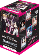 Weiss Schwarz Kaguya-Sama Love is War Booster Box