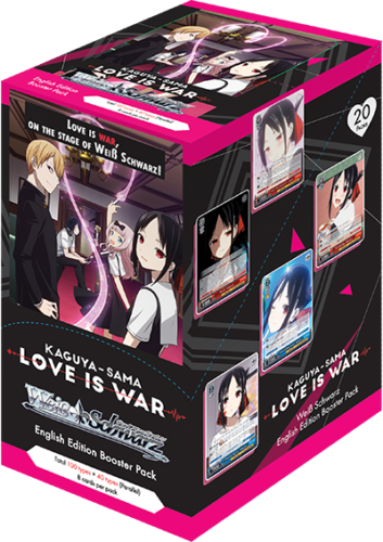 Weiss Schwarz Kaguya-Sama Love is War Booster Box