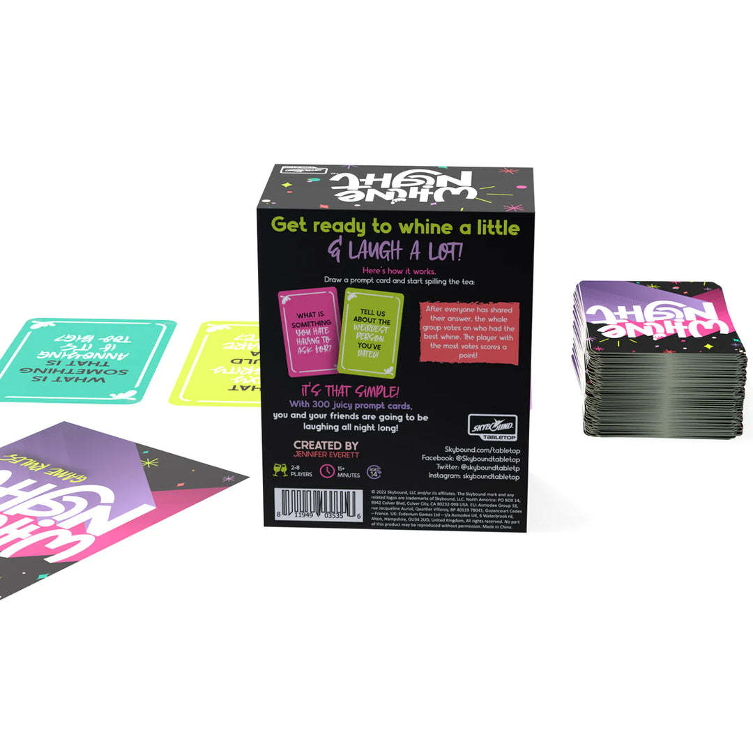 Whine Night Card Game