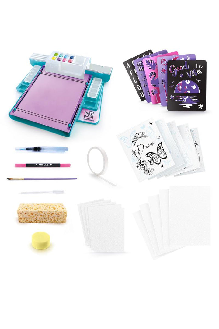 Art Lab Watercolor Painting Studio Kit
