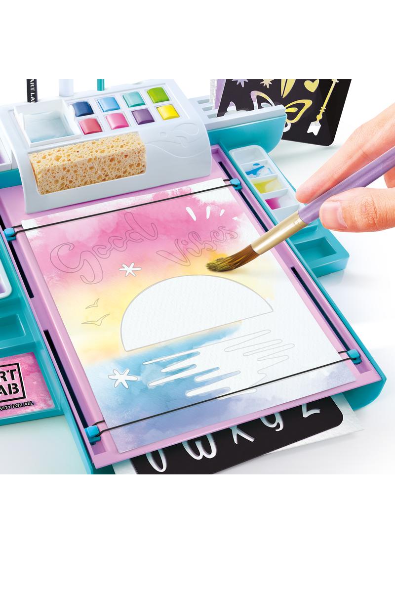 Art Lab Watercolor Painting Studio Kit