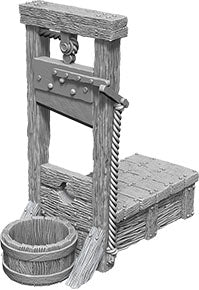 WizKids Deep Cuts Unpainted Miniatures - W10 Guillotine