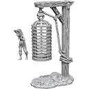 WizKids Deep Cuts Unpainted Miniatures: W12.5 Hanging Cage
