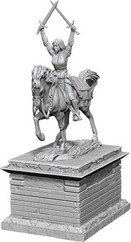 WizKids Deep Cuts Unpainted Miniatures: W12.5 Heroic Statue