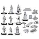 WizKids Deep Cuts Unpainted Miniatures Wave 12 Castle - Royal Court