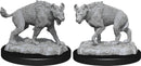 WizKids Deep Cuts Unpainted Miniatures W14 Hyenas